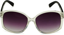 Load image into Gallery viewer, Esprit Rectangle Women's Crystal Fade Plastic Sunglass ET 19352 557