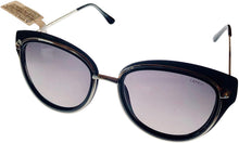 Load image into Gallery viewer, Esprit Womens Metal Plastic Black Cateye Sunglass ET39066 538