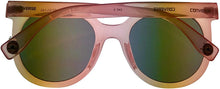 Load image into Gallery viewer, Converse Women's Pink Plastic Round Sunglass, Flash Lens H107 Converse