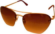 Load image into Gallery viewer, Isaac Mizrahi Womens Rose Gold Rimless Square Sunglass IM31252 RG Isaac Mizrahi