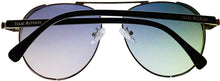 Load image into Gallery viewer, Isaac Mizrahi Womens Siiver Metal Fashion Aviator Sunglass IM31257 SI Isaac Mizrahi