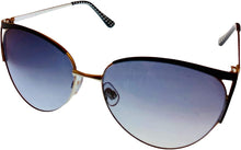 Load image into Gallery viewer, Isaac Mizrahi Womens Black Tear Drop Metal Sunglass IM31256 BK Isaac Mizrahi