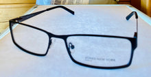 Load image into Gallery viewer, Jones New York Mens Rectangle Metal Eyewear Frame, J352 Gunmetal 59mm
