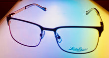 Load image into Gallery viewer, Lucky Brand Mens Ophthalmic Eyeglass Rectangle Brown Metal D501 53mm