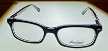 Load image into Gallery viewer, Lucky Brand Mens Ophthalmic Eyeglass Rectangle Wonder Black Plastic 49mm