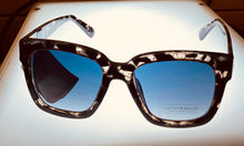 Load image into Gallery viewer, Lucky Brand Unisex Sunglasses Grey Tort Plastic Square Sycamore, Gradient Lens