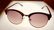 Load image into Gallery viewer, Kenneth Cole Reaction Mens Tortoise Sunglass Round Metal Plastic KC1409. 52F