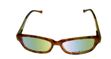 Load image into Gallery viewer, Lucky Brand Mens Eyeglass Rectangle Plastic Porter Blonde Tortoise 53mm