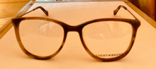 Load image into Gallery viewer, Lucky Brand Mens Soft Square Brown Plastic Frame. D213 Brown 53mm