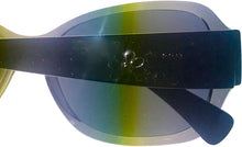Load image into Gallery viewer, Esprit Women's Sunglasses Grey Black Fade Fashion Square Plastic ET39006 505 Esprit
