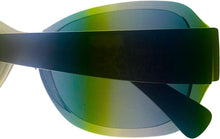 Load image into Gallery viewer, Esprit Women's Sunglasses Grey Black Fade Fashion Square Plastic ET39006 505 Esprit