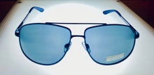 Load image into Gallery viewer, Perry Ellis Navy Men Sunglass Metal Aviator, Smoke Lens PE76 2