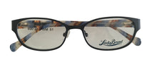 Load image into Gallery viewer, Lucky Brand Women's Eyeglass Soft Rectangle Black Metal L502. 51mm