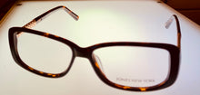 Load image into Gallery viewer, Jones New York Ophthalmic Mens Rectangle Tortoise Plastic Frame, J746. 54mm