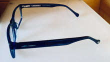 Load image into Gallery viewer, Lucky Mens Ophthalmic Blue Soft Rectangle Plastic Frame D401 55mm