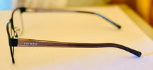 Load image into Gallery viewer, Converse Mens Black Ophthalmic Soft Rectangle Metal Frame A224 53mm