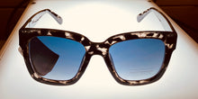 Load image into Gallery viewer, Lucky Brand Unisex Sunglasses Grey Tort Plastic Square Sycamore, Gradient Lens