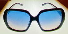 Load image into Gallery viewer, Kenneth Cole Reaction Womens Black Square Plastic Sunglass KC1412. 1W