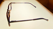 Load image into Gallery viewer, Lucky Mens Ophthalmic Tortoise Soft Rectangle Plastic Frame D805 48m