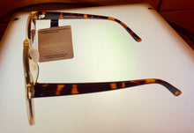 Load image into Gallery viewer, Lucky Brand Womens Plastic Taupe Large Square Sunglass, Gradient Lens D2006