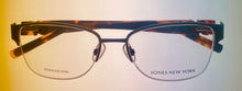 Load image into Gallery viewer, Jones New York Mens Brown Rimless Rectangle Eyewear Frame, J480 52mm
