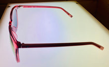 Load image into Gallery viewer, Fila Mens Crystal Pink Plastic Sunglass, Pink Flash Lens SF9485