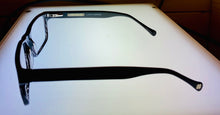Load image into Gallery viewer, Lucky Mens Ophthalmic Black Soft Rectangle Plastic Frame D401 55mm