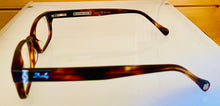 Load image into Gallery viewer, Lucky Brand Mens Ophthalmic Eyeglass Rectangle Brown Plastic D502 50mm