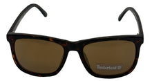 Load image into Gallery viewer, Timberland Mens Rectangle Tortoise Brown Plastic Sunglass TB7216. 52G
