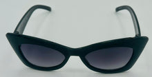 Load image into Gallery viewer, GUESS Black Cateye Plastic Womens Sunglass, Gradient Lens GF0346
