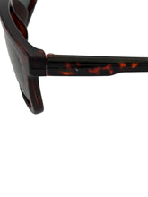 Load image into Gallery viewer, Timberland Men Sunglass Dark Havana Plastic Square, Polarized Lens TB7153 52N
