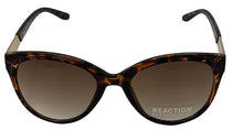 Load image into Gallery viewer, Kenneth Cole Reaction Womens Plastic Cat Eye Tortoise Gold Sunglass KC1397. 52F
