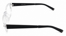Load image into Gallery viewer, John Varvatos Eyeglasses Rectangle Mens Crystal Eyewear Frame V355 51mm
