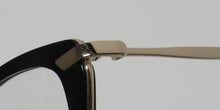 Load image into Gallery viewer, Jones New York Women's Black Cateye Plastic Eyewear Frame J235 Black. 49mm
