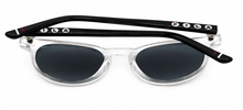 Load image into Gallery viewer, Fila Big Kids Clear Soft Square Plastic Sunglass SF1156 45mm
