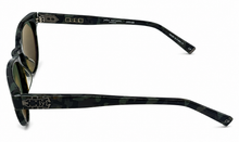 Load image into Gallery viewer, John Varvatos Mens Round Plastic Smoke Tortoise Polarized Sunglass V532
