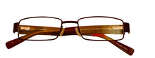 Load image into Gallery viewer, Converse Mens Brown Ophthalmic Soft Rectangle Metal Frame Wait For Me 49mm
