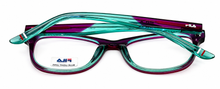 Load image into Gallery viewer, Fila Big Kids Purple Soft Square Plastic Eyewear Frame VF9457 48mm
