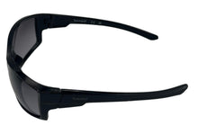Load image into Gallery viewer, Timberland Sunglass Mens Shiny Black Rectangle Plastic Mirror Lens TB7290 1C
