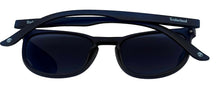Load image into Gallery viewer, Timberland Matte Blue Mens Plastic Soft Square Sunglass, Blue Lens TB7214 91V
