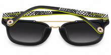 Load image into Gallery viewer, Converse Matte Deep Blue Mens Sunglass Square Plastic, Mirror Lens SCO 023 703G
