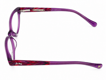 Load image into Gallery viewer, Lucky Brand Womens Eyeglass Rectangle Sunrise Purple Plastic 52mm

