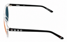 Load image into Gallery viewer, Fila Big Kids Clear Soft Square Plastic Sunglass SF1156 45mm
