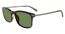 Load image into Gallery viewer, John Varvatos Mens Blue Horn Plastic Rectangle Sunglass, V539. 55mm
