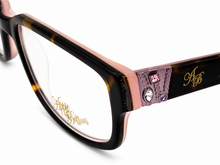 Load image into Gallery viewer, Apple Bottoms Womens Ophthalmic Demi Rectangle Plastic 763 1 53mm
