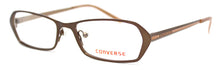 Load image into Gallery viewer, Converse Womens Ophthalmic Soft Rectangle Metal Frame Cookie / Brown. 48mm
