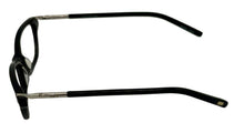 Load image into Gallery viewer, Jones New York Womens Plastic Soft Rectangle Eyewear Frame, J223 Black 49mm
