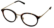 Load image into Gallery viewer, Jones New York Mens Tortoise Round Plastic Eyewear Frame, J772. 48mm
