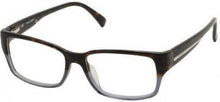 Load image into Gallery viewer, Police Mens Ophthalmic Frame Plastic Blue Fade Rectangle V1735M 0Z97 54mm
