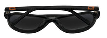 Load image into Gallery viewer, Tony Hawk Mens Black Plastic Aviator Sunglass Smoke Lens 2002 1
